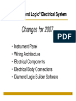 Diamond Logic Sistema Electrico