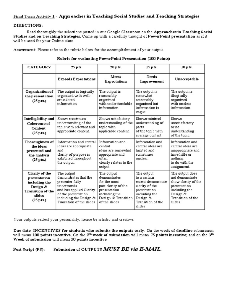 Teaching Strategies for Social Studies | PDF | Pedagogy | Education Theory
