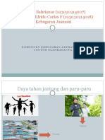 PPT Tugas Kebugaran Jasmani