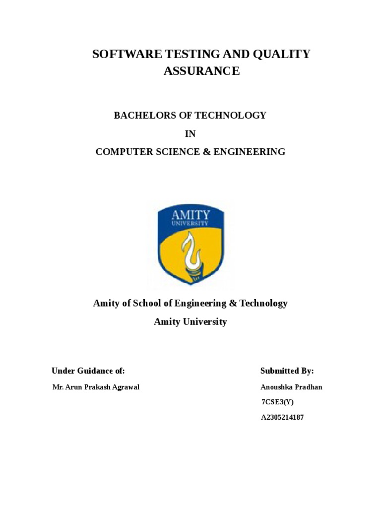 Software Testing Lab Manual 2 | PDF | Software Testing | Automation
