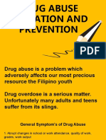 Drug Abuse Prevention Education