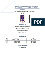 International Trade in Bangladesh (Group-02)