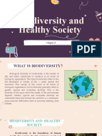 Biodiversity and Healthy Society