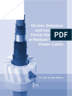 Online Detection and Location of Partial Discharges in MV Cables
