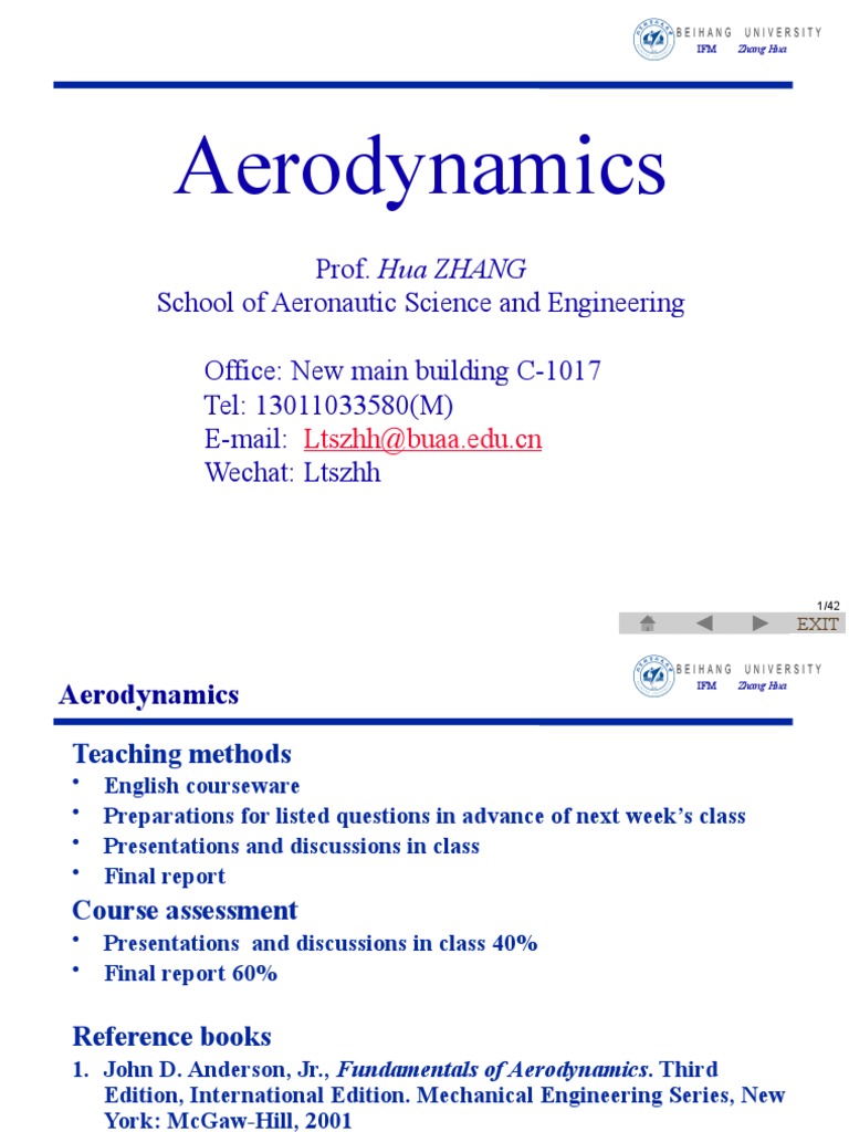 Chapter 1 Introduction | PDF | Aerodynamics | Fluid Mechanics