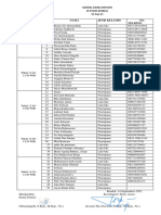 Jadwal Swab Antigen