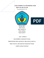 Laporan Hasil Pembuatan Biodiesel Dari