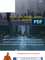 04-Teori Dan Model Kepemimpinan