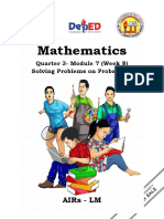 AIRs LM - Math 10 - Q3 Week 8 Module 7 Rustico Diaz