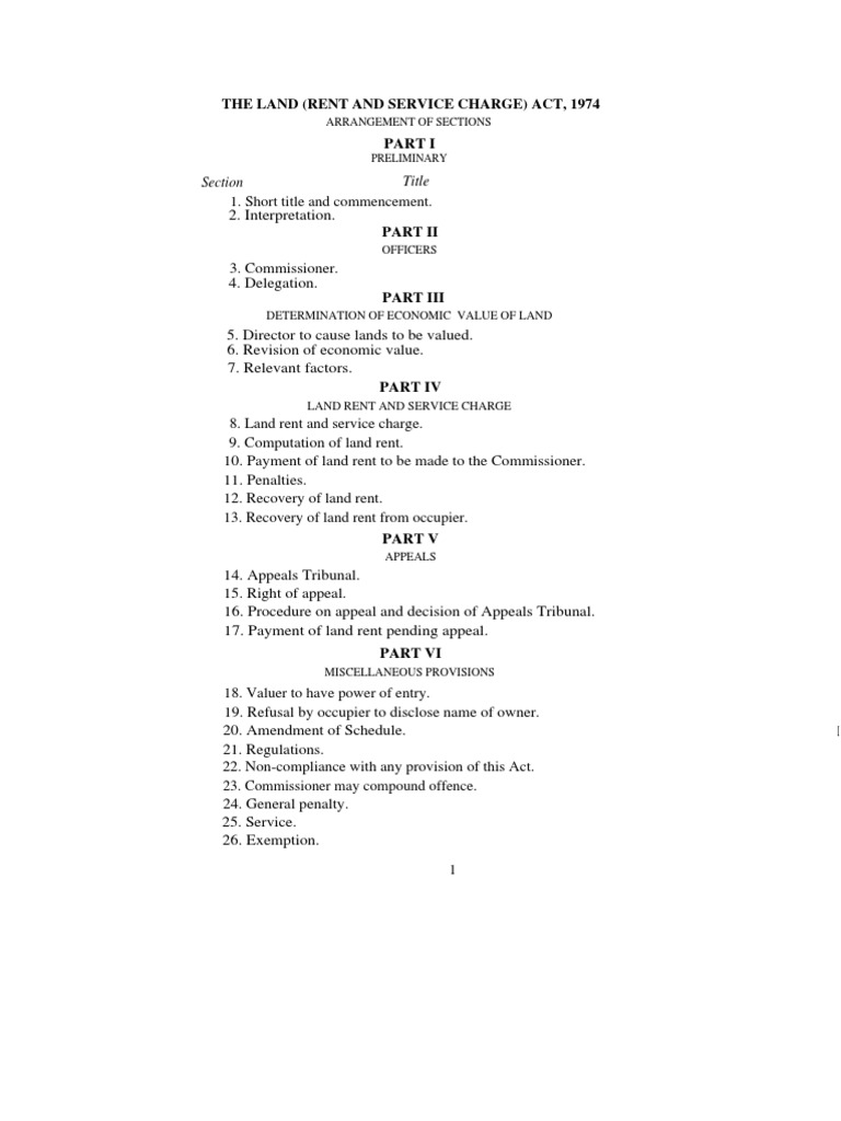 Land Rent Assessment in Tanzania | PDF | Tribunal | Real Estate Appraisal