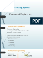 Concurrent Engineering