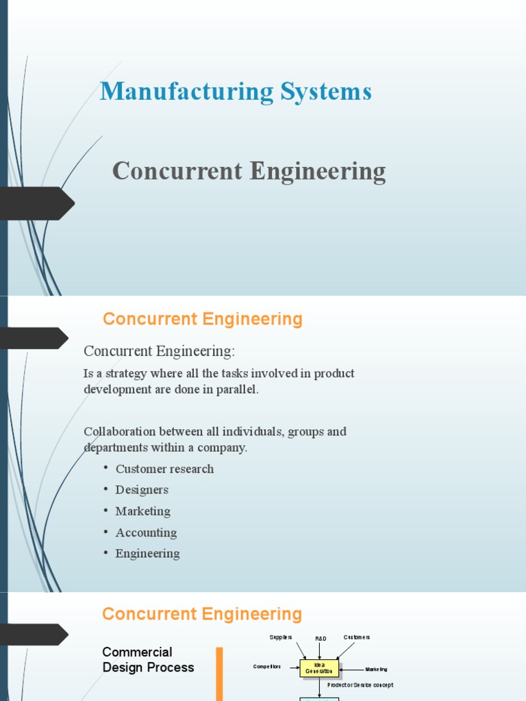 Concurrent Engineering | PDF | Design | Marketing