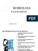 MICROBIOLOGI KAMAR BEDAH - Perioperatif D IV