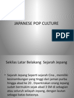Japanese pop culture history