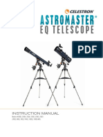 AstroMaster-114 EQ Telescope Series Manual