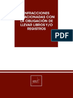 Infracciones y Obligaciones de Llevar Libros y Registros