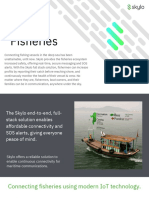 Fisheries: Connecting Fisheries Using Modern Iot Technology