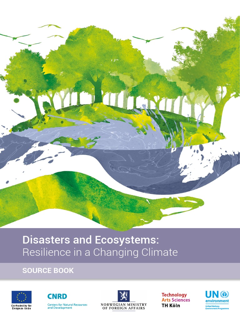 Disaster and Ecosystem - Resilience in A Changing Climate | PDF ...