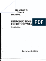 Griffiths Electrodynamics Solutions