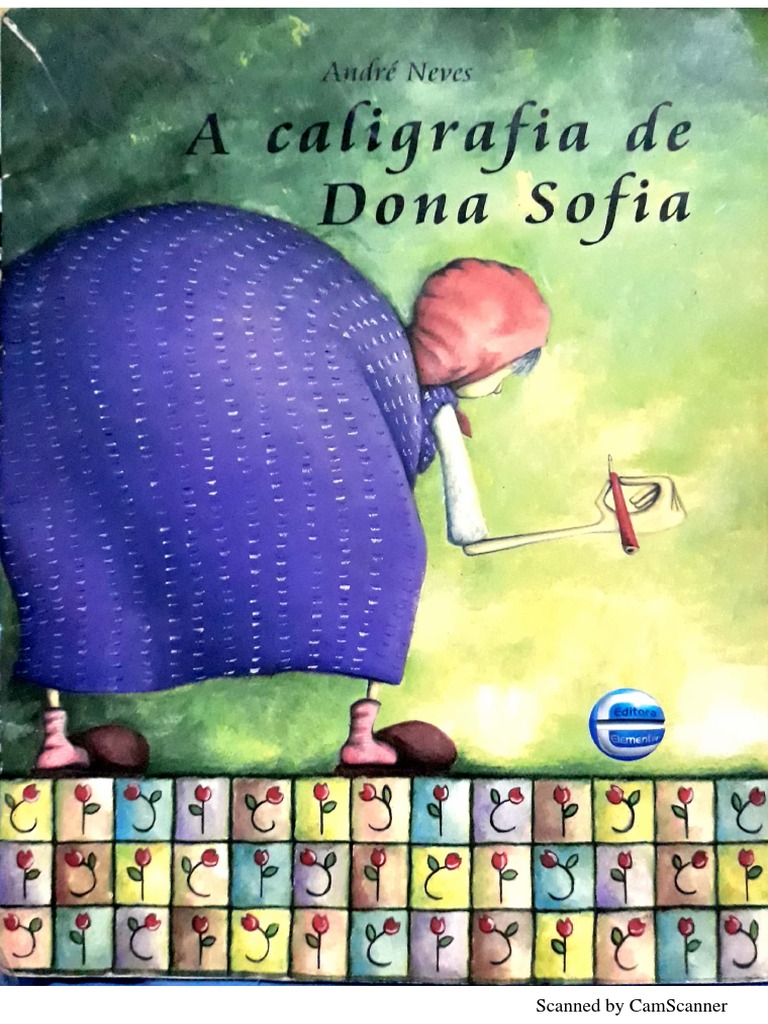 A Caligrafia de Dona Sofia Andrc3a9 Neves | PDF