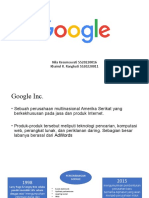 Tugas - Google Inc - Presentasi