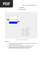 MEC 412 Experiment 5 Lab Manual