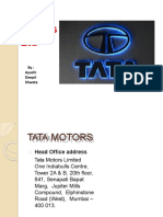 Tata Motors LTD: Ayushi Deepti Shweta