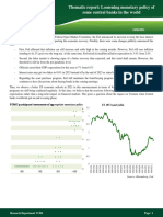 Thematic Report: Loosening Monetary Policy of Some Central Banks in The World