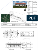 Proposed Staff Quarters Plan Technical Drawings