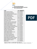 ENM - Magistrados Selecionados e Programação Do Curso