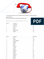 International Country Calling Codes, International Dialing Code List_ Reliance Global Call Enterprise