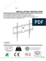 MD2268-LK Installation Instruction
