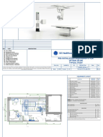 GE Healthcare: Optima XR 646 Pre-Installation Requirements For Typical Study