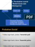 PPT. 6. Pendidikan, Perobahan sosial Budaya, Modernisasi dan Pembangunan