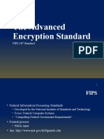 The Advanced Encryption Standard