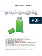 Cara Mencegah Copy Cut File Dari Komputer Ke Flashdisk