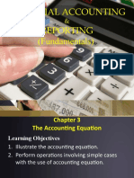 Financial Accounting Reporting (Fundamentals) : Chapter 3: The Accounting Equation (FAR By: Millan)