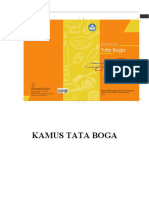 Kamus Tata Boga