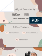 MTE - Retinopathy of Prematurity (ROP)