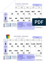 Jadwal Kelas 2021-2022 Rev 16 September