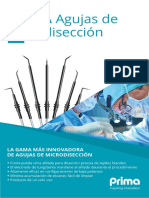 Agujas microdisección PRIMA