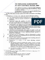Ozone Depleting Substances (Regulations and Control) Rules, 2000