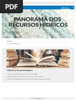 Gestão de recursos hídricos