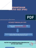 Pemantauan Status Gizi (PSG) : SKB Kesehatan Umum & Gizi Elsa Sihotang