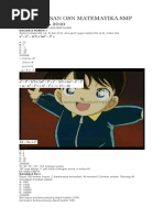 Contoh Solusi Beberapa Soal Osn Matematika Smp