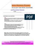 Format Credit Bal Cash Book