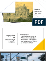 Filipinas Dentro de Cien Años: The Philippines A Century Hence