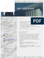 Resume Sri Wahyuni