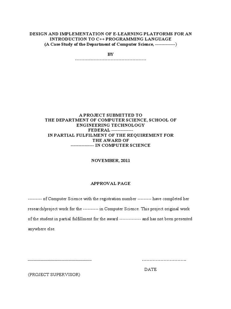 Design and Implementation of E-Learning Platforms | PDF | Educational ...