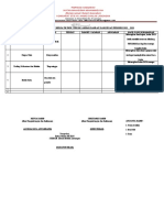 Rancangan Program Kerja RPK IMM